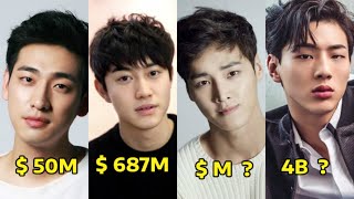 Top 10 Richest Korean Actors In 2023 | Top 10 Most Popular Kdrama Actors | Beautiful Korean Actors