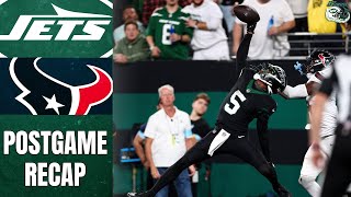 New York Jets vs Houston Texans Recap, Reaction, Highlights | Week 9