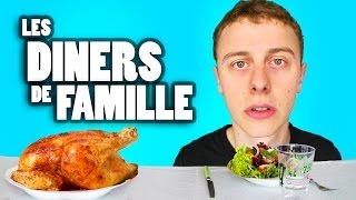 NORMAN - LES DINERS DE FAMILLE