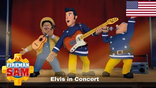 Fireman Sam™ Series 8 | Elvis in Concert (US) [HD]