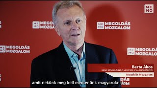 Megoldás Személyesen - Berta Ákos (Veszprém, 2. választókörzet)