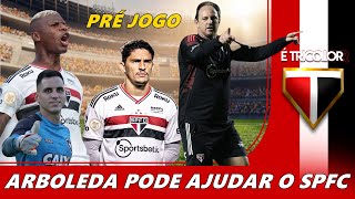 ARBOLEDA PODE ABRIR ESPAÇO PRA ESTRANGEIROS! MAIA ATÉ JUNHO! FABIO NO SPFC? PRÉ JOGO E+