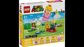 71439 - LEGO Super Mario Adventures with Interactive LEGO Peach Expansion Set