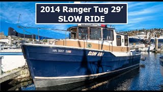 Ranger Tug 29' 2014 - SLOW RIDE - Walkthrough Yacht Tour