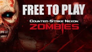 🔴 Counter-Strike Nexon Zombies |  [СТРИМ] 🤖🔫