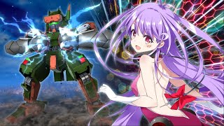 Super Robot Wars DD - Grafdin Eunice Unit All Attacks (English Subs) *01/01/2021*