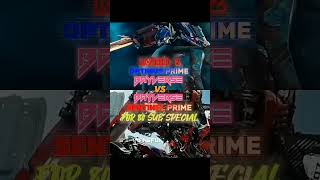 Bayverse Optimus Prime VS Round 1 Megatronus and Round 2 Sentinel Prime "Official Trailer" TF shorts