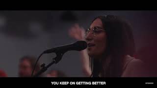 You Keep On Getting Better UPPERROOM Worship Moment 02.20.22 Elyssa Smith