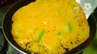 रवा टाकून केलेला maltigrain आटा डोसा  ‎@RupaliJadhao-ob1uj  #recipe