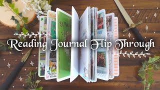 mid year reading journal flip through 🌼