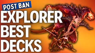 The BEST MTG Explorer Decks After the Ban (2024)