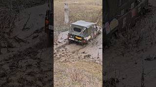 УАЗ заглох в луже , зря я снял экстрим сафари #джиперы #offroad #uaz #бездорожье #внедорожник #jeep