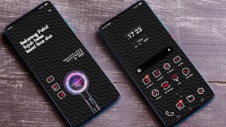 Redline Theme | Tema Vivo All Series Keren Terbaru Tembus Sampai Akar