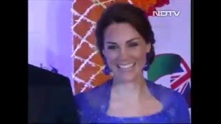 William And Kate in India And a Bollywood Party