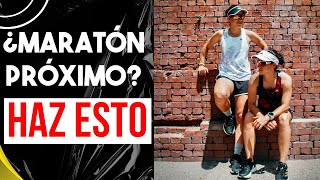 ⛔️NO HAGAS tu próximo MARATÓN sin ver este video | Tips y estrategia para dominar cada kilómetro