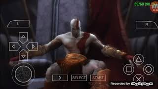 GOD OF WAR GHOST OF  SPARTA  ppsspp Beat setting on android No Lag No Hang