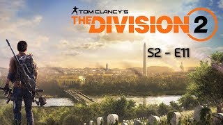 The Division 2 - Пропавший патруль Кампуса, Место крушения дрона