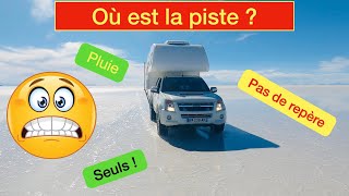 S04 V13 Nous prenons peur sur le salar d'Uyuni...