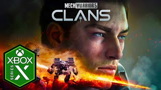 MechWarrior 5 Clans Xbox Series X Gameplay [Optimized] [Xbox Game Pass]