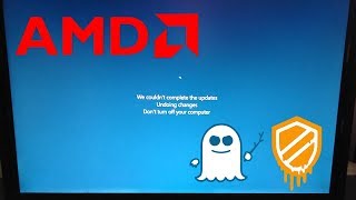 AMD Spectre Bug & Windows Update