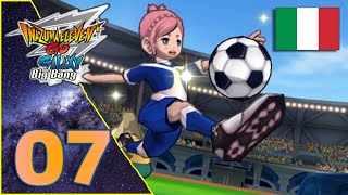 Inazuma Eleven Go Galaxy in Italiano [Parte 07 - Inazuma Japan VS Big Waves]