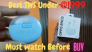 OPPO ENCO AIR 2 unboxing and full Detailed Review | Best TWS under @1999 | Tech Byte