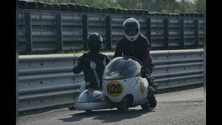 Sidecar action Saisonstart der DHM in Oschersleben 🚀