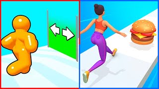 Tall Man Run | Twerk Race 3D - All Levels Gameplay Walkthrough (Android, iOS) #20