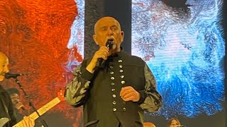 Peter Gabriel , the court (new song 2023), Stockholm, Sweden, Live