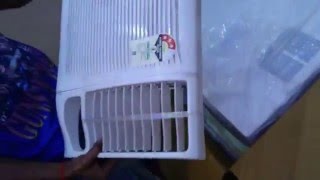 CARRIER WINDOW AC UNBOXING