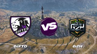 World of Tanks Advances - GIFTD vs G2H #366