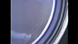 space window shows UFO