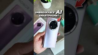 Unbreakable AI Smartphone? Unboxing HONOR X9c 💪 #SHORTS