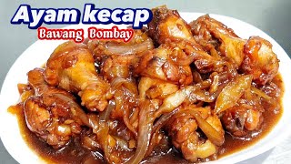 cara masak ayam kecap ala taiwan