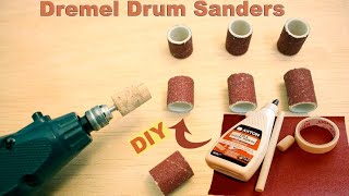 DIY: Homemade Dremel Cork Drum Sanders