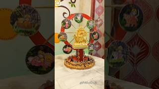 DIY Durga Mata || Nav Durga || Decoration ✌️😊 #diy #viral #prithvicraft #short #shorts