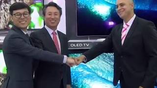 LG inauguró su primera tienda en Venezuela