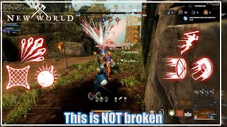 This is NOT broken in PVP / El Dorado / New World /