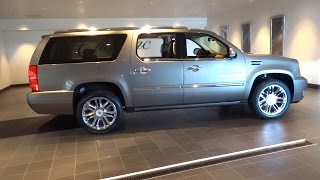 2012 Cadillac Escalade ESV Naperville, Aurora, Plainfield, Oswego, St. Charles, IL 15462A