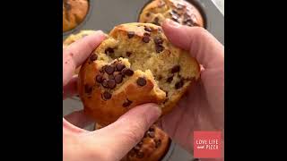 Gluten Free Chocolate Chip Muffins