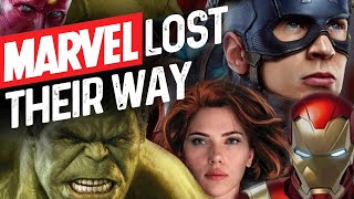 WHY MARVEL IS FAILING! Hollywood DISASTER! Make Marvel MALE Again!