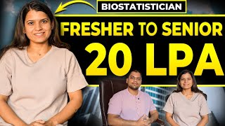 What is biostatistician | Future scope | Salary | Training