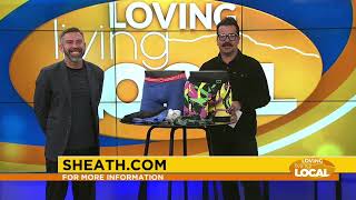 SHEATH Founder Robert Patton TV Appearance in Colorado Springs | Loving Living Local