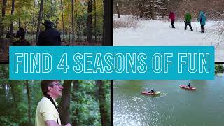 Find 4 Seasons of Fun in Macomb County