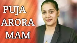 Puja Arora Mam || Rcm Business ||