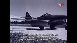 Me 262 - WW II Soviet Education Film for Air Force Pilots (Eng subs)