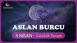 Aslan Burcu 4 Nisan Günlük Yorum | TRENDASTRO