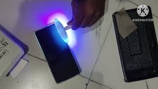 iqoo Z7 pro Curved glass put on