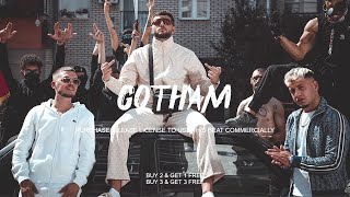 " GOTHAM " | Raf Camora x Bonez MC Type Beat | Afro Trap Instrumental