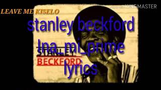 Ina me prime by Stanley Beckford lyrics